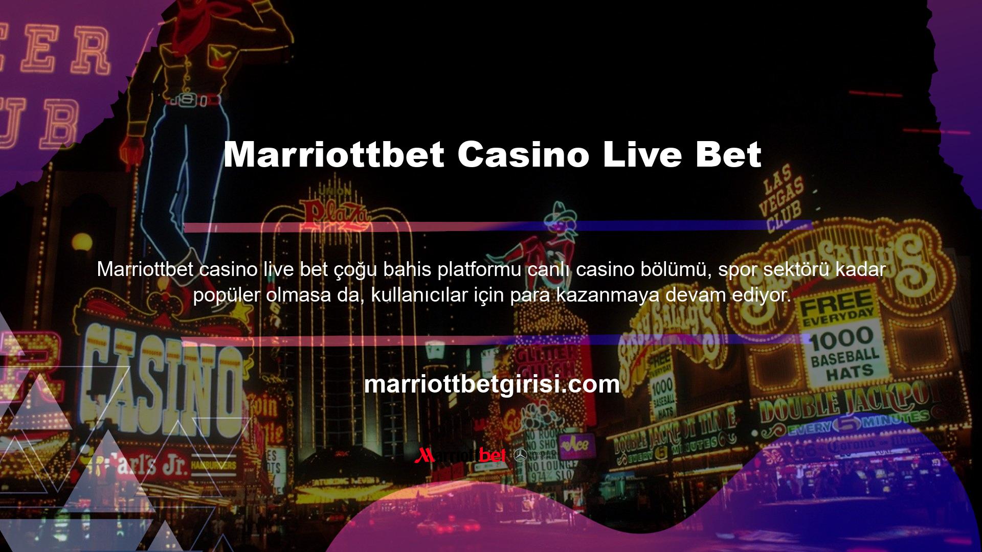 Bu, gerçek bir casinoda rulet veya yuva oyunları deneyimleyemeyen kullanıcılar için olağanüstü bir fırsattır
