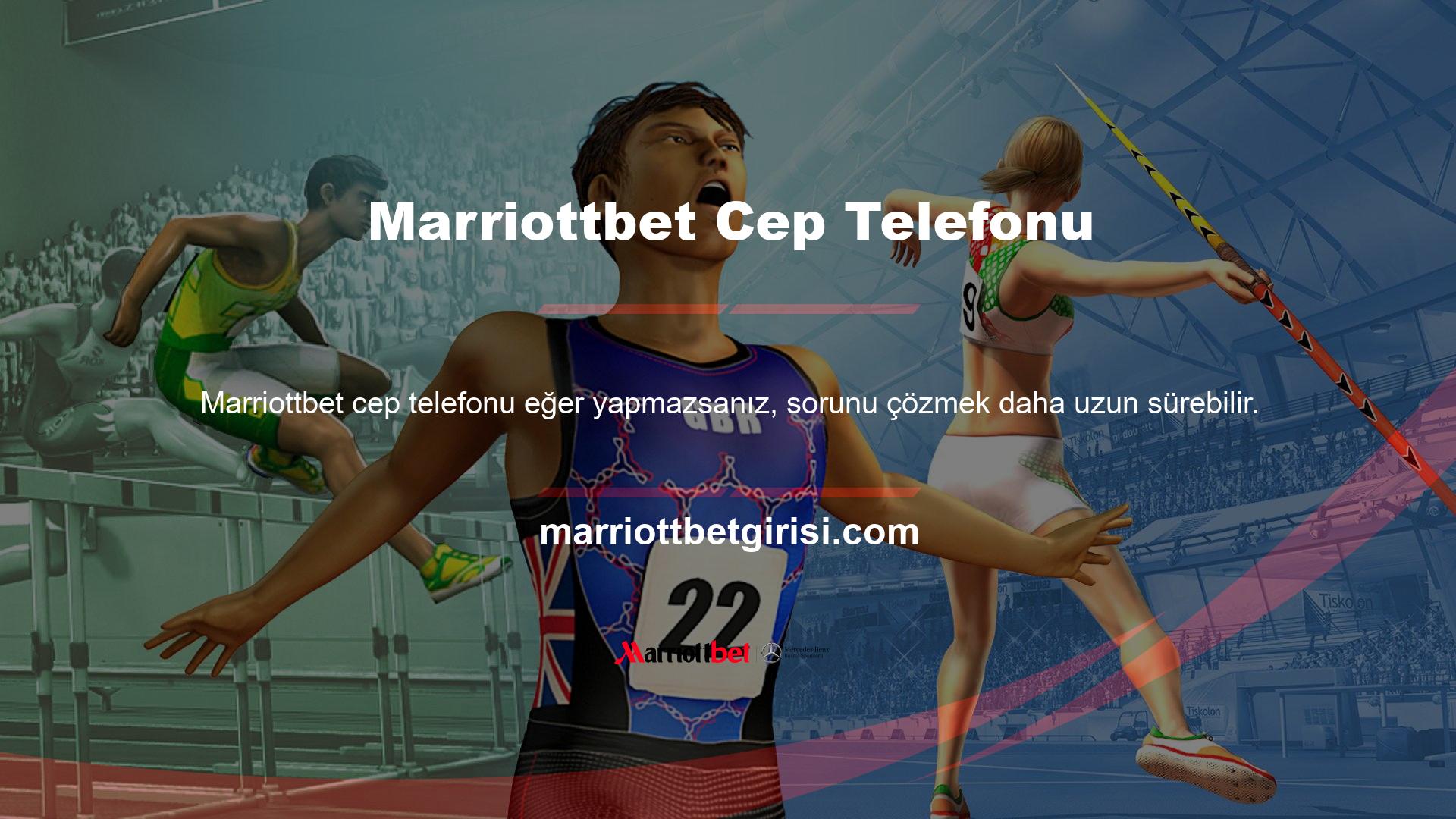 Marriottbet Ödüllerini kaçırmayın! SMS'lerinizin cep telefonunuza doğru bir şekilde teslim edilmesini sağlayan sistemi etkinleştirin